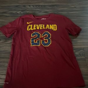 Lebron James cleveland cavaliers tee